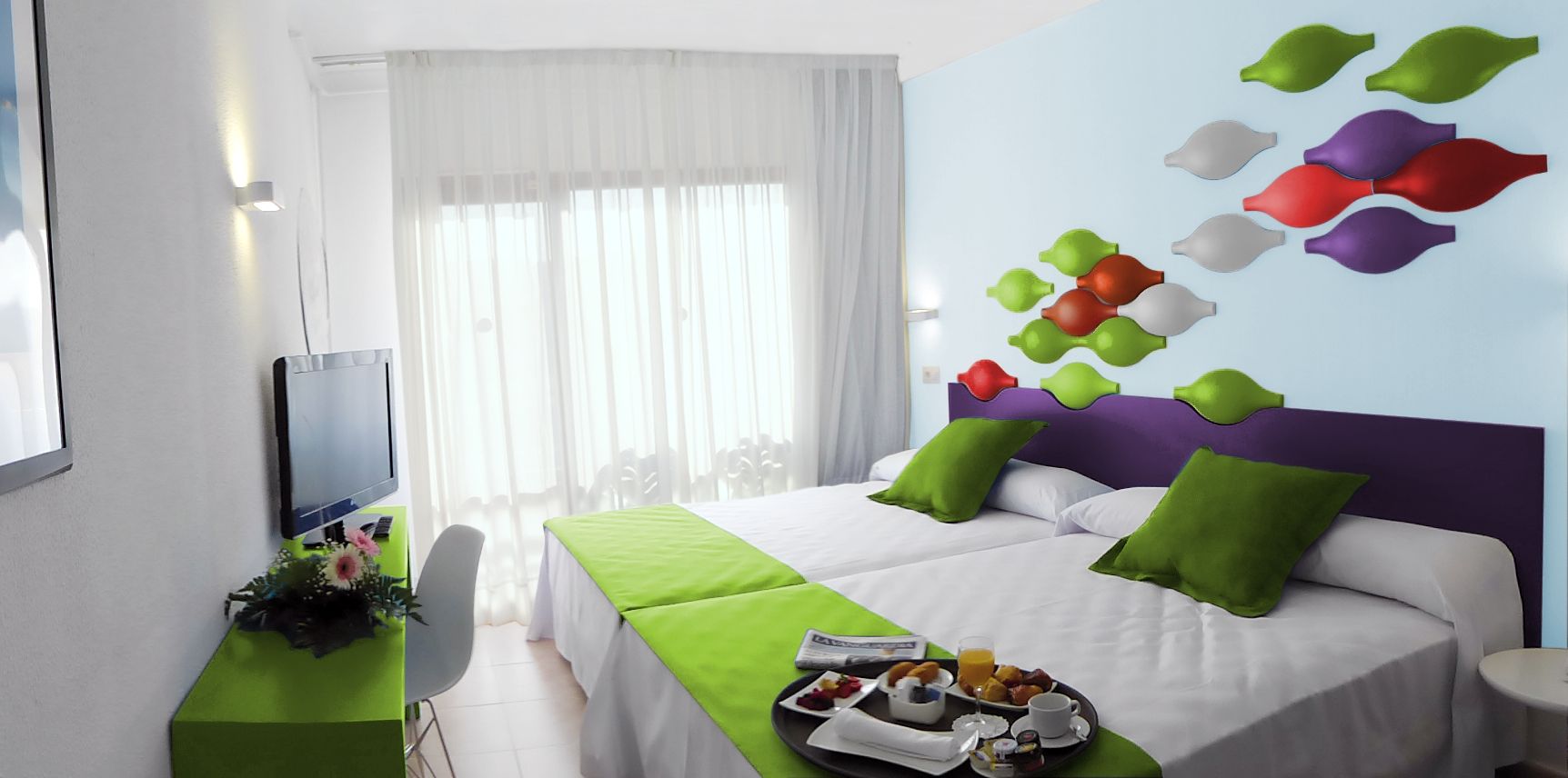 Hotel Evenia Olympic Garden